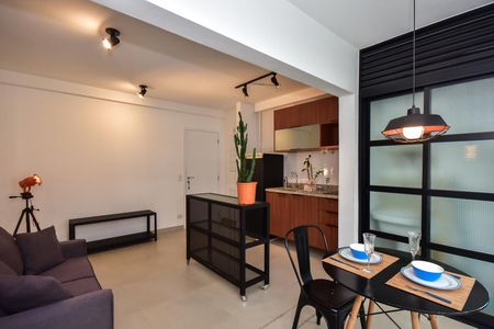 Apartamento para alugar com 38m², 1 quarto e 1 vagaSala