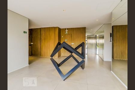 Studio à venda com 33m², 1 quarto e 1 vagaHall social