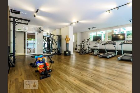 Studio à venda com 33m², 1 quarto e 1 vagaAcademia