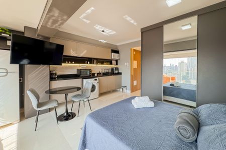 Studio à venda com 33m², 1 quarto e 1 vagaStudio