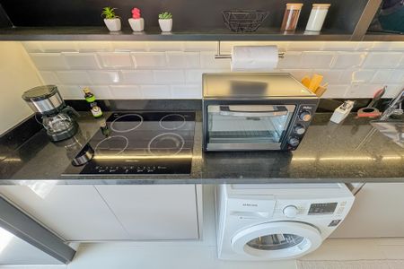 Studio à venda com 33m², 1 quarto e 1 vagaCozinha