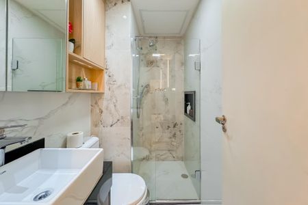 Studio à venda com 33m², 1 quarto e 1 vagaBanheiro