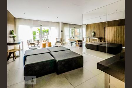 Studio à venda com 33m², 1 quarto e 1 vagaÁrea comum - Salão de festas