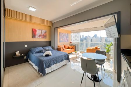 Studio de kitnet/studio à venda com 1 quarto, 33m² em Vila Mariana, São Paulo