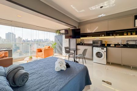 Studio de kitnet/studio à venda com 1 quarto, 33m² em Vila Mariana, São Paulo