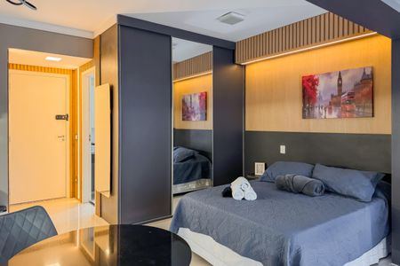 Studio à venda com 33m², 1 quarto e 1 vagaStudio