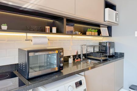 Studio à venda com 33m², 1 quarto e 1 vagaCozinha