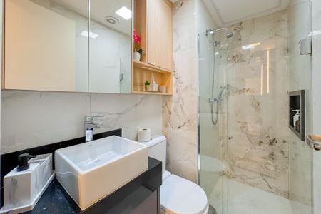 Studio à venda com 33m², 1 quarto e 1 vagaBanheiro