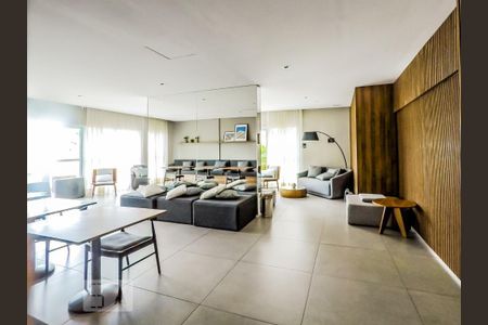 Studio à venda com 33m², 1 quarto e 1 vagaÁrea comum - Salão de festas