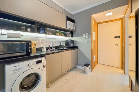 Studio à venda com 33m², 1 quarto e 1 vagaCozinha