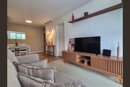 Apartamento para alugar com 80m², 2 quartos e 1 vaga Apartamento para alugar com 80m², 2 quartos e 1 vagaSala