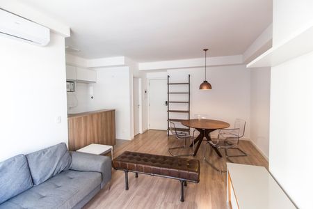 Apartamento para alugar com 53m², 1 quarto e 1 vagaSala 