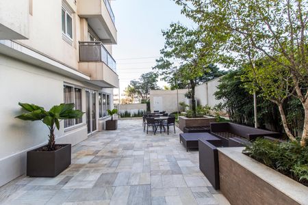 Área comum de apartamento para alugar com 1 quarto, 53m² em Alphaville Industrial, Barueri
