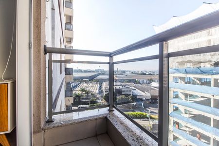 Apartamento para alugar com 53m², 1 quarto e 1 vagaVaranda
