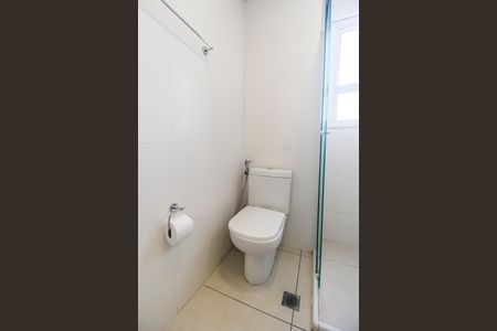 Banheiro da Suíte de apartamento para alugar com 1 quarto, 53m² em Alphaville Industrial, Barueri