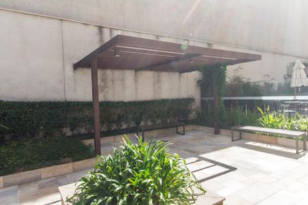 Área comum de apartamento para alugar com 1 quarto, 53m² em Alphaville Industrial, Barueri