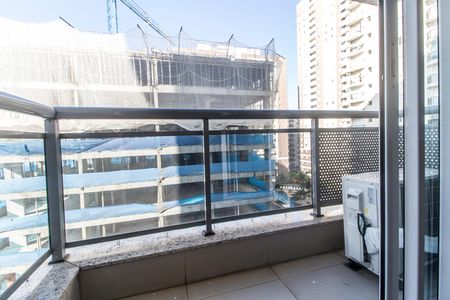 Apartamento para alugar com 53m², 1 quarto e 1 vagaVaranda