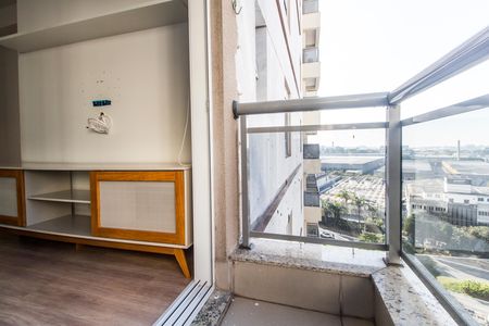 Varanda de apartamento para alugar com 1 quarto, 53m² em Alphaville Industrial, Barueri