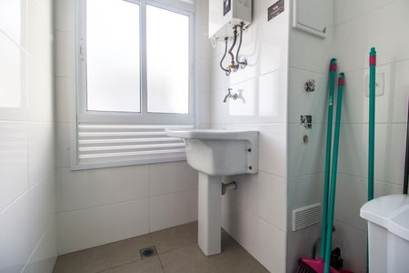 Área de Serviço de apartamento para alugar com 1 quarto, 53m² em Alphaville Industrial, Barueri