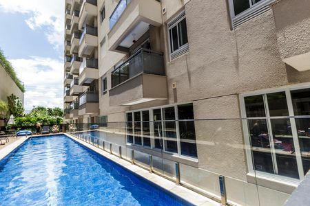 Apartamento para alugar com 53m², 1 quarto e 1 vagaPiscina