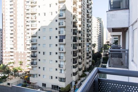Vista da Varanda de apartamento para alugar com 1 quarto, 53m² em Alphaville Industrial, Barueri