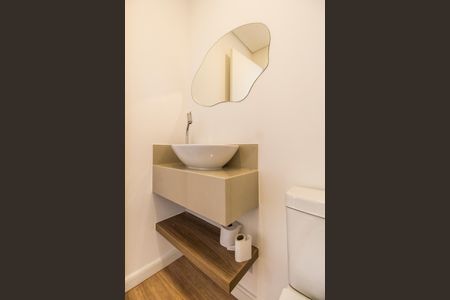 Apartamento para alugar com 53m², 1 quarto e 1 vagaLavabo