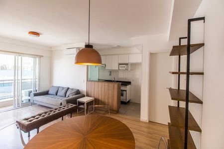 Apartamento para alugar com 53m², 1 quarto e 1 vagaSala 