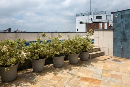 Apartamento para alugar com 35m², 1 quarto e 1 vaga Apartamento para alugar com 35m², 1 quarto e 1 vagaÁrea comum