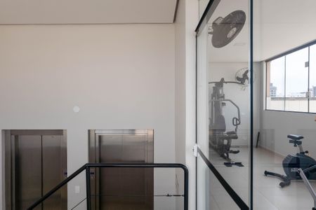 Apartamento para alugar com 35m², 1 quarto e 1 vaga Apartamento para alugar com 35m², 1 quarto e 1 vagaÁrea comum - Academia