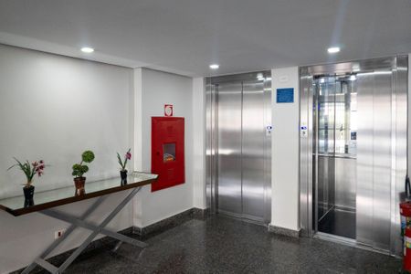 Apartamento para alugar com 35m², 1 quarto e 1 vaga Apartamento para alugar com 35m², 1 quarto e 1 vagaHall de entrada