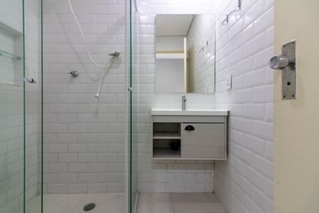 Apartamento para alugar com 35m², 1 quarto e 1 vaga Apartamento para alugar com 35m², 1 quarto e 1 vagaBanheiro