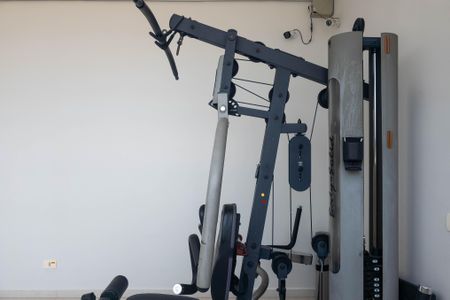 Apartamento para alugar com 35m², 1 quarto e 1 vaga Apartamento para alugar com 35m², 1 quarto e 1 vagaÁrea comum - Academia