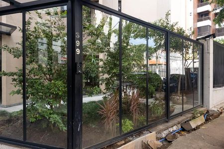 Apartamento para alugar com 35m², 1 quarto e 1 vaga Apartamento para alugar com 35m², 1 quarto e 1 vagaFachada