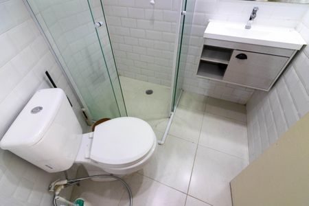 Apartamento para alugar com 35m², 1 quarto e 1 vaga Apartamento para alugar com 35m², 1 quarto e 1 vagaBanheiro