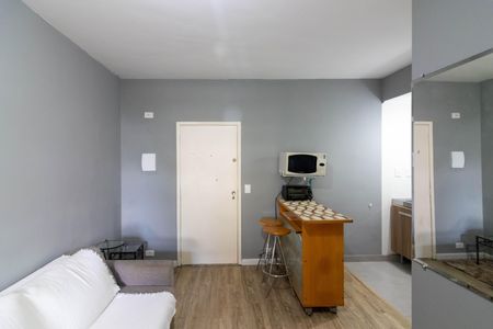 Apartamento para alugar com 35m², 1 quarto e 1 vaga Apartamento para alugar com 35m², 1 quarto e 1 vagaSala