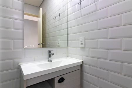 Apartamento para alugar com 35m², 1 quarto e 1 vaga Apartamento para alugar com 35m², 1 quarto e 1 vagaBanheiro