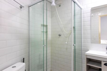 Apartamento para alugar com 35m², 1 quarto e 1 vaga Apartamento para alugar com 35m², 1 quarto e 1 vagaBanheiro