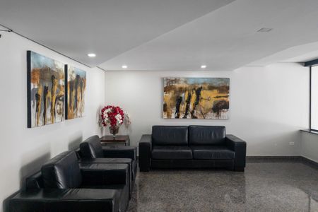 Apartamento para alugar com 35m², 1 quarto e 1 vaga Apartamento para alugar com 35m², 1 quarto e 1 vagaHall de entrada