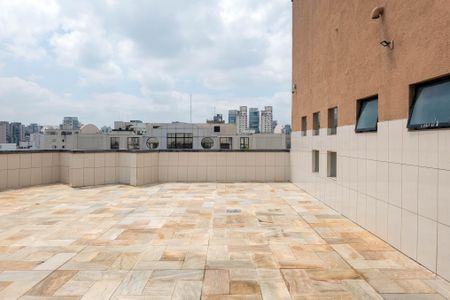 Apartamento para alugar com 35m², 1 quarto e 1 vaga Apartamento para alugar com 35m², 1 quarto e 1 vagaÁrea comum