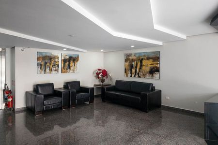 Apartamento para alugar com 35m², 1 quarto e 1 vaga Apartamento para alugar com 35m², 1 quarto e 1 vagaHall de entrada