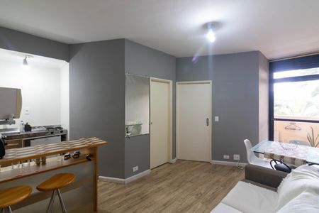 Apartamento para alugar com 35m², 1 quarto e 1 vaga Apartamento para alugar com 35m², 1 quarto e 1 vagaSala