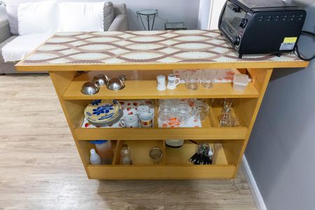 Apartamento para alugar com 35m², 1 quarto e 1 vaga Apartamento para alugar com 35m², 1 quarto e 1 vagaCozinha