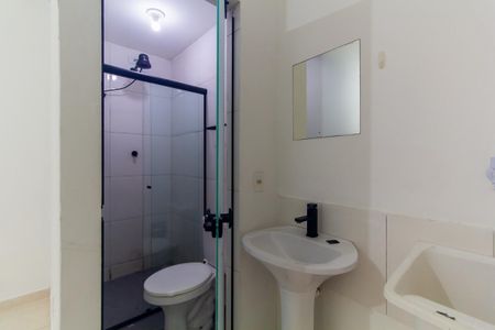 Studio para alugar com 18m², 1 quarto e sem vagaBanheiro