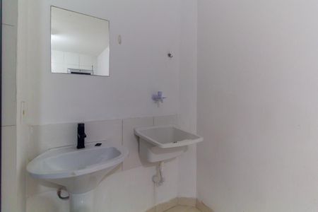 Studio para alugar com 18m², 1 quarto e sem vagaBanheiro