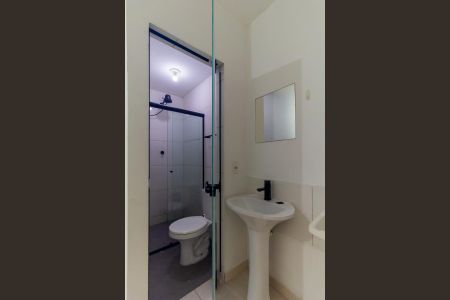 Studio para alugar com 18m², 1 quarto e sem vagaBanheiro