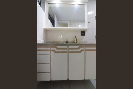 Banheiro Social de apartamento para alugar com 2 quartos, 70m² em Centro, São Bernardo do Campo