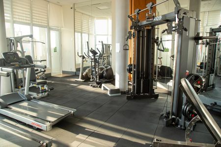 Apartamento para alugar com 49m², 1 quarto e 1 vagaAcademia