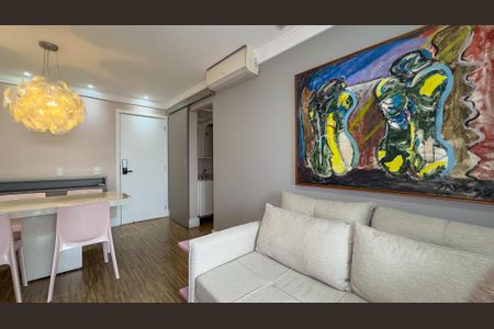 Apartamento para alugar com 49m², 1 quarto e 1 vagaSala