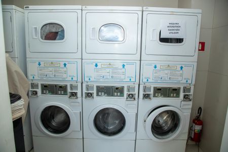 Apartamento para alugar com 49m², 1 quarto e 1 vagaLavanderia