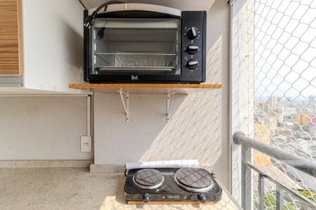 Studio à venda com 35m², 1 quarto e 1 vaga Studio à venda com 35m², 1 quarto e 1 vagaVaranda do Studio